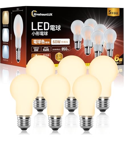 National LDS100V54W-W-K/2P 60W 2個セット Amazon | パナソニック 白熱電球ミニクリプトン電球 E17口金 100V 60W